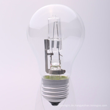 Klasse B E26 klar 72W 53W A19 Eco Halogenlampen